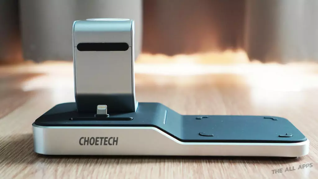 รีวิว CHOETECH T316 แท่นชาร์จ 4 in 1 ชาร์จ iPhone ไร้สาย, Apple Watch และ AirPods ในเครื่องเดียว