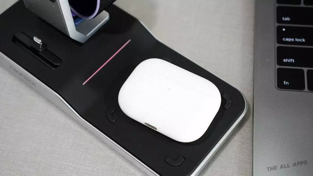 รีวิว CHOETECH T316 แท่นชาร์จ 4 in 1 ชาร์จ iPhone ไร้สาย, Apple Watch และ AirPods ในเครื่องเดียว