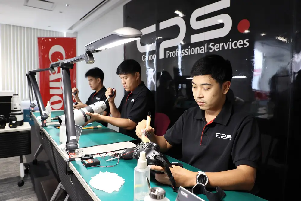 Canon Camera Onsite Service Plus บริการตรวจเช็คซ่อมกล้องและเลนส์เคลื่อนที่ ตอบโจทย์ลูกค้าระดับองค์กรธุรกิจ