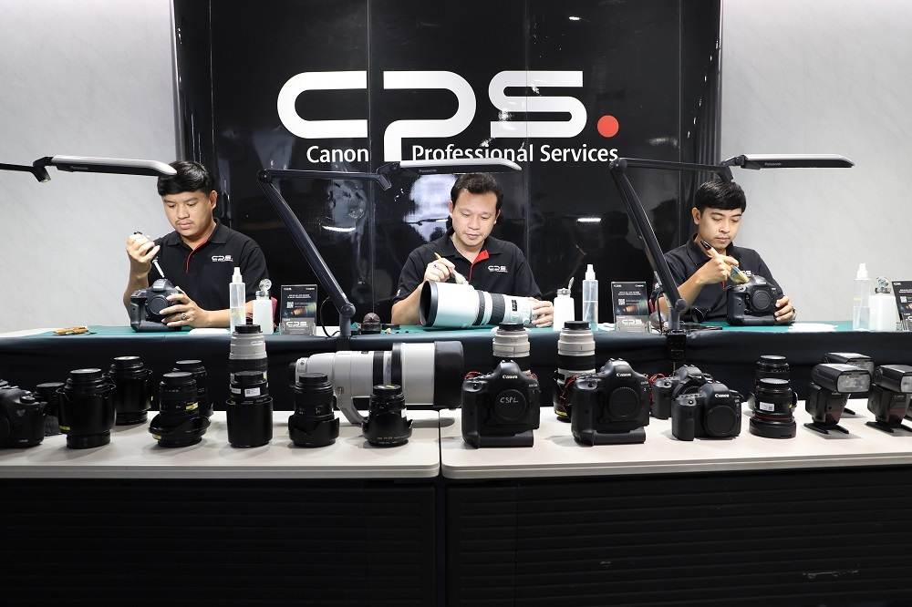 Canon Camera Onsite Service Plus บริการตรวจเช็คซ่อมกล้องและเลนส์เคลื่อนที่ ตอบโจทย์ลูกค้าระดับองค์กรธุรกิจ