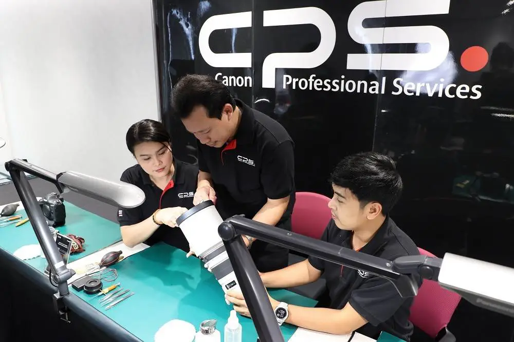Canon Camera Onsite Service Plus บริการตรวจเช็คซ่อมกล้องและเลนส์เคลื่อนที่ ตอบโจทย์ลูกค้าระดับองค์กรธุรกิจ