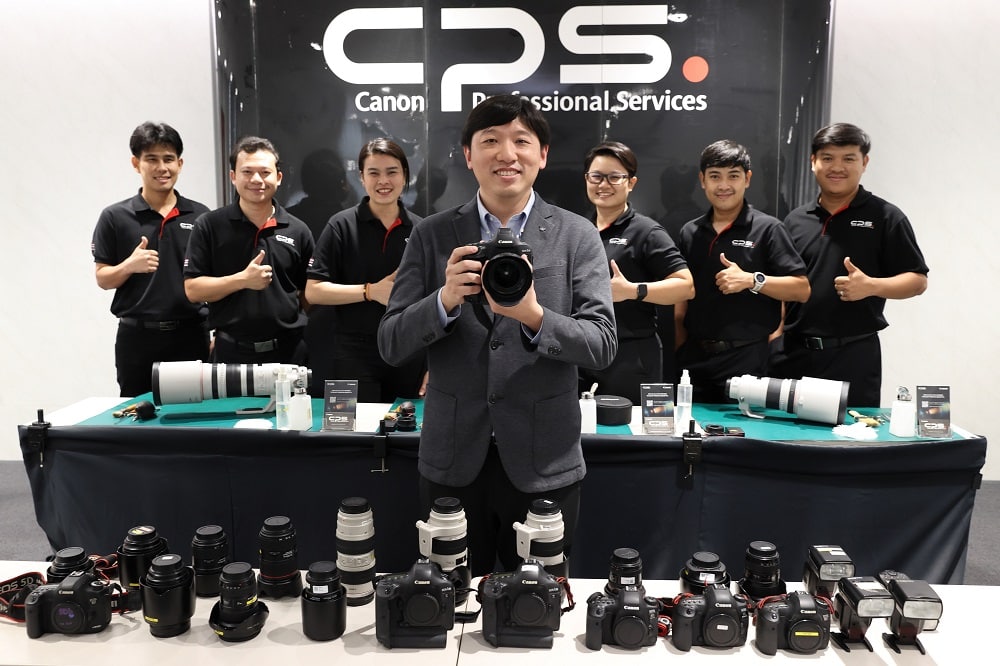 Canon Camera Onsite Service Plus บริการตรวจเช็คซ่อมกล้องและเลนส์เคลื่อนที่ ตอบโจทย์ลูกค้าระดับองค์กรธุรกิจ