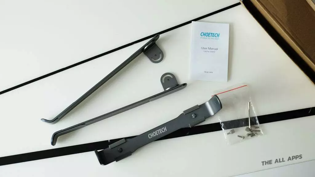 รีวิว CHOETECH Laptop Stand แท่นวางแล็ปท็อป ปรับความสูงได้หลายระดับ