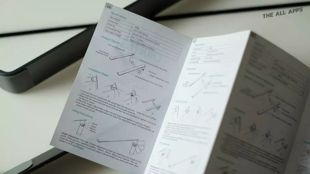 รีวิว CHOETECH Laptop Stand แท่นวางแล็ปท็อป ปรับความสูงได้หลายระดับ