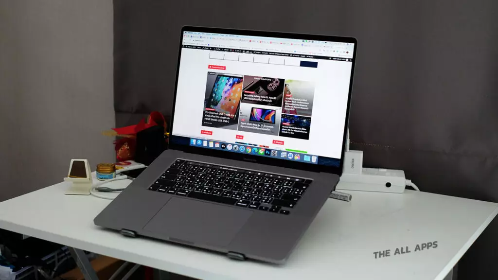 รีวิว CHOETECH Laptop Stand แท่นวางแล็ปท็อป ปรับความสูงได้หลายระดับ
