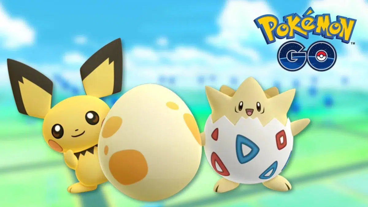 Togepi Pichu Pokemon Go