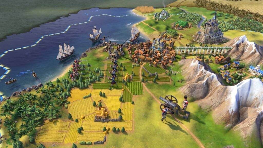 Civilization VI เปิดให้ดาวน์โหลดฟรีที่ Epic Games Store จนถึง 28 พ.ค. นี้