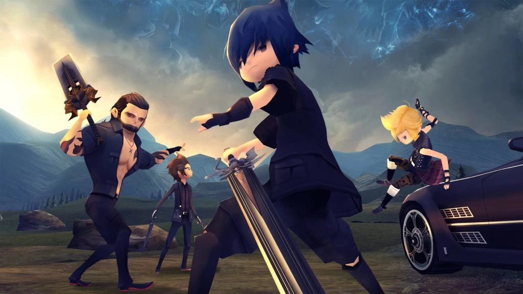 FINALFANTASY XV POCKET EDITION