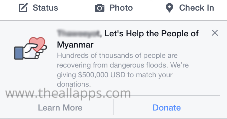 Facebook-Donate-Myanmar