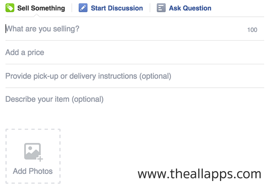 Facebook-groups-Sell-something