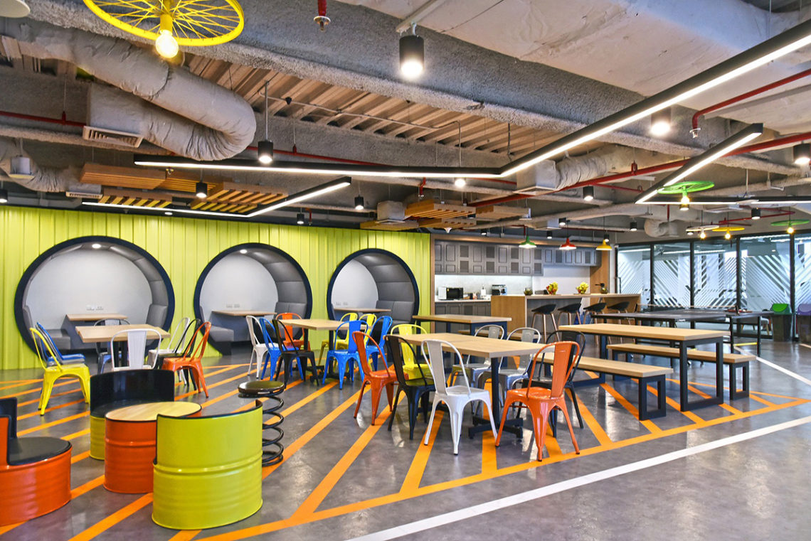  GET Flexible Workspace THE