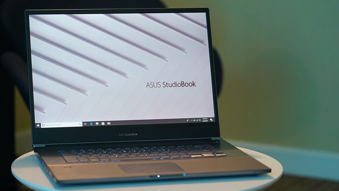 ASUS StudioBook S CES 2019