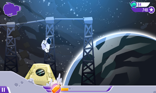 Galactic Rush for android screen 