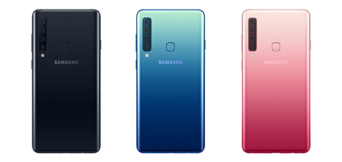 Samsung Galaxy A9 ราคา 19,990 บาท