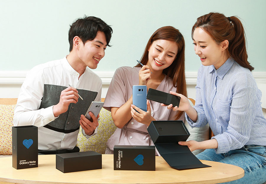 Samsung Galaxy Note Fan Edition ราคา 20,900 บาท วางจำหน่าย 3 พฤศจิกายนนี้