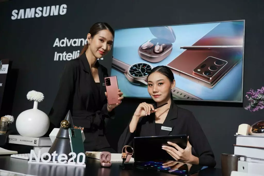 เจาะลึกทุกฟีเจอร์ด้านการทำงานและความบันเทิงของ Samsung Galaxy Note20 Series