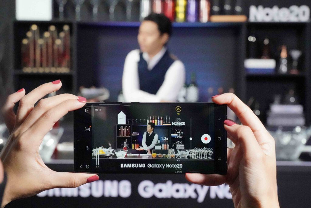 เจาะลึกทุกฟีเจอร์ด้านการทำงานและความบันเทิงของ Samsung Galaxy Note20 Series