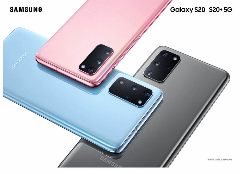 เปิดตัว Samsung Galaxy S20, Galaxy S20+ และ Galaxy S20 Ultra อย่างเป็นทางการ