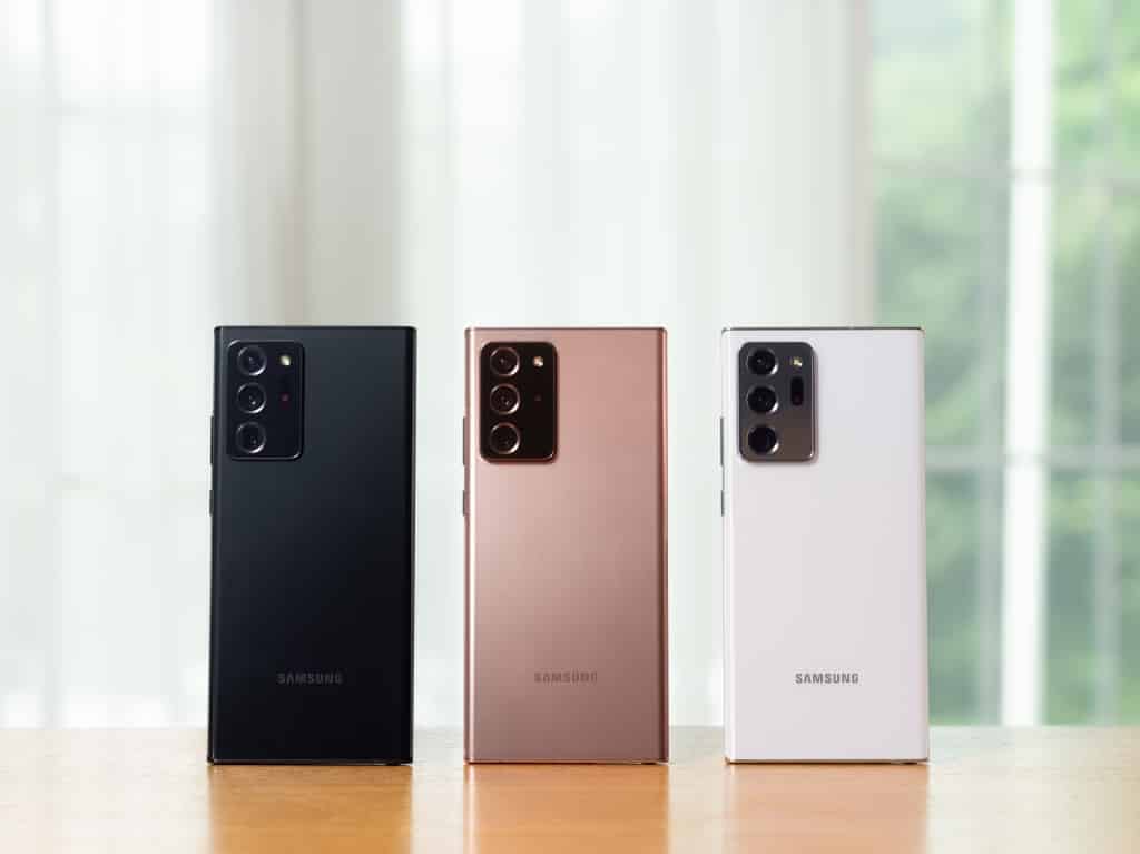 ซัมซุงเปิดตัว 5 สุดยอดสมาร์ทดีไวซ์ล่าสุด นำโดย Samsung Galaxy Note20 และ Galaxy Note20 Ultra นวัตกรรมล่าสุดเพื่อเสริมพลังการทำงานและความบันเทิง