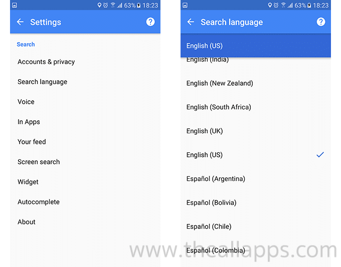 google-settings-search-language