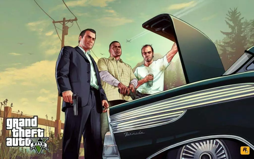 Grand Theft Auto V เปิดให้โหลดจาก Epic Games Store ฟรี!! จนถึง 21 พ.ค. นี้