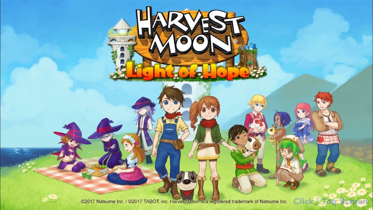 Harvest Moon : Light of Hope เปิดให้เล่นบนมือถือแล้ว
