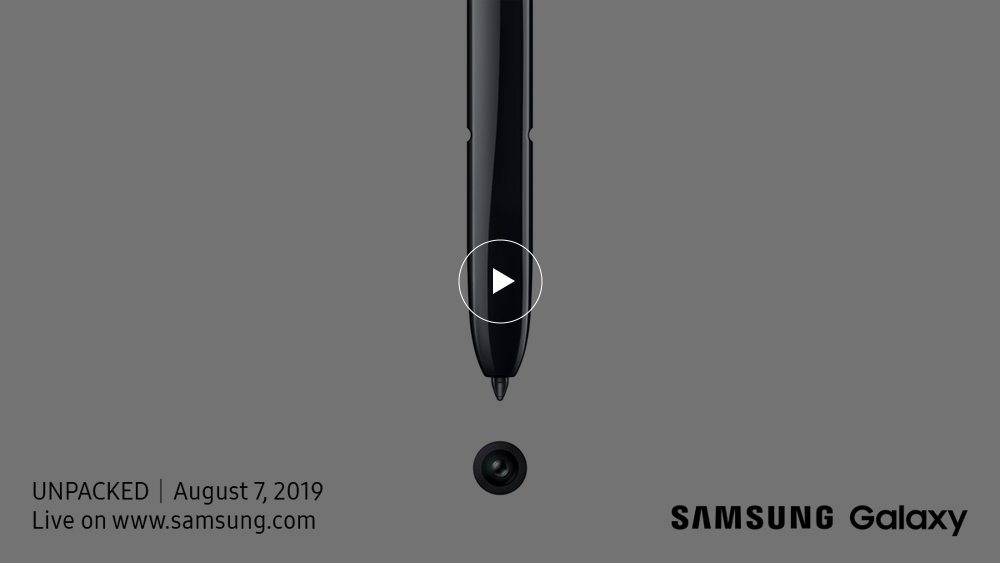 ช่องทางรับชมงาน Samsung Galaxy UNPACKED 2019 เปิดตัว Note 10