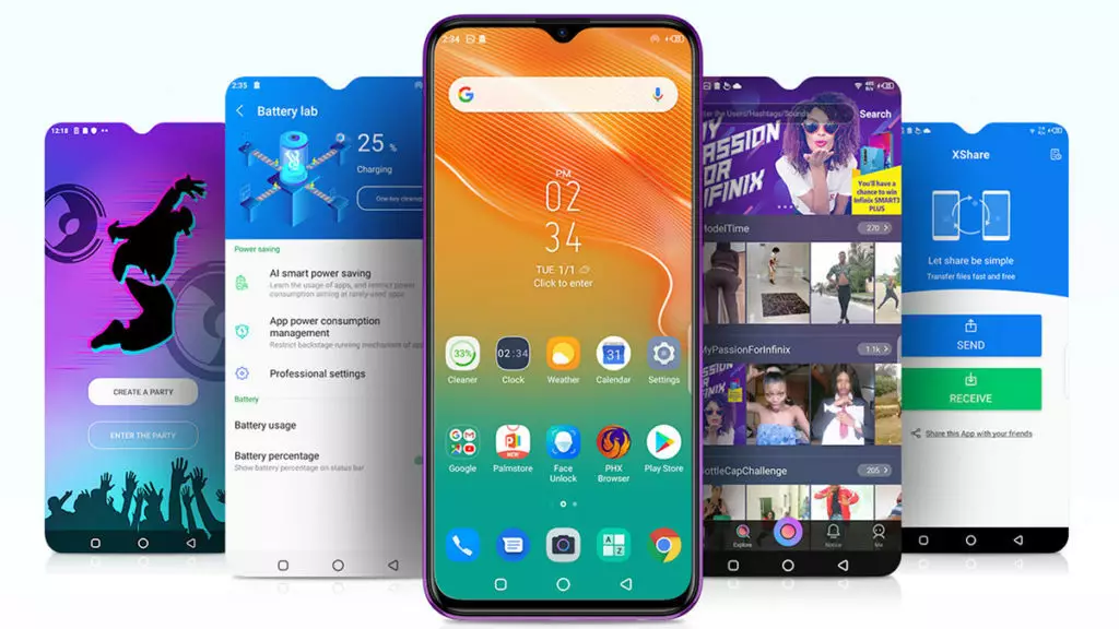 Infinix HOT8 เปิดตัวในไทยแล้ว หน้าจอใหญ่ 6.6 นิ้ว แบตเตอรี่ขนาดใหญ่ 5,000mAh ใช้งานได้นานถึง 4 วัน เสพเอนเตอร์เทนเมนท์ได้แบบจุใจ ราคาเริ่มต้น 2,990 บาท