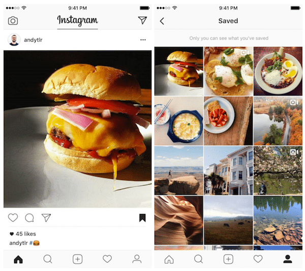 Instagram Saved Posts