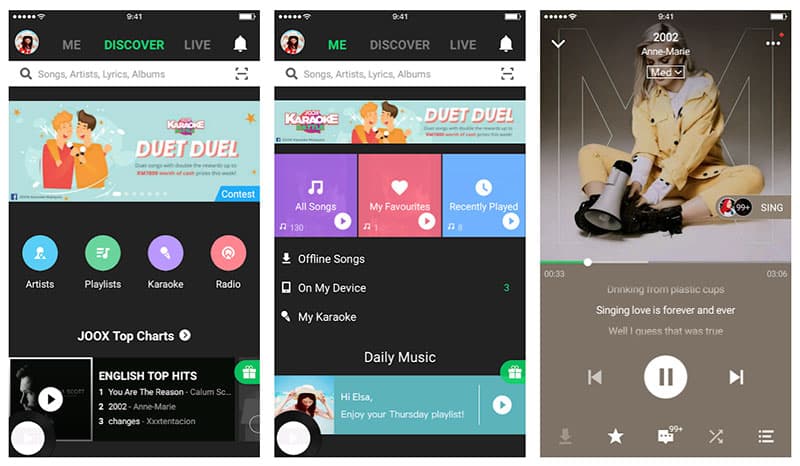 User’s Choice App of 2018 - JOOX Music