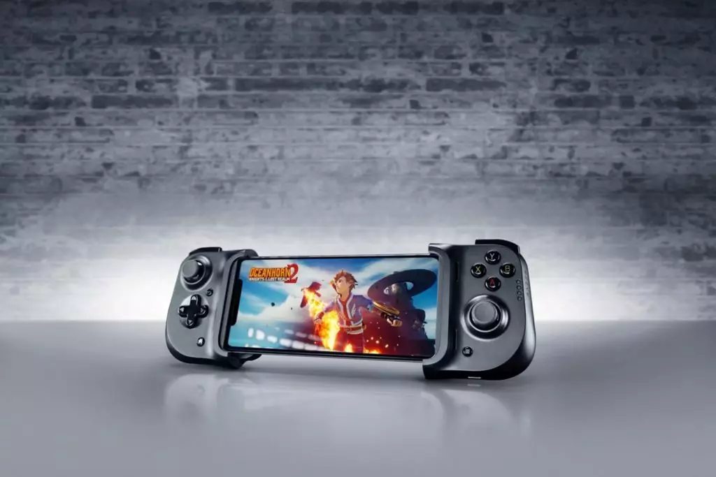 “Razer Kishi” เกมมิ่งคอนโทรลเลอร์ใหม่ล่าสุดสำหรับ iPhone จอย Analog ปุ่ม D-pad 8 ทิศทาง และปุ่ม มัลติฟังก์ชั่น