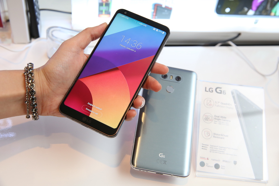 LG G6 เปิดตัวในไทย