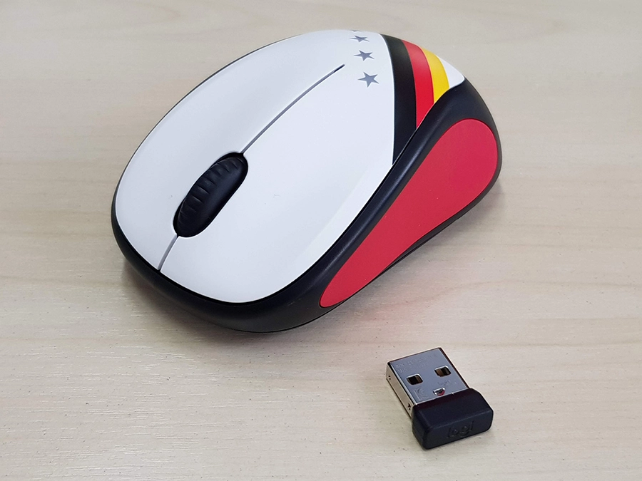 ราคา เม้าส์ไร้สาย Logitech Fan Collection