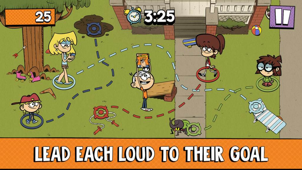 Loud House: Outta Control เกมใหม่จาก Nickelodeon เปิดให้เล่นเฉพาะบน Apple Arcade เท่านั้น