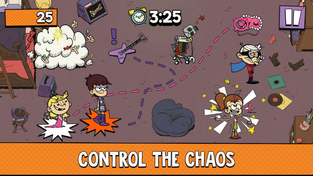 Loud House: Outta Control เกมใหม่จาก Nickelodeon เปิดให้เล่นเฉพาะบน Apple Arcade เท่านั้น