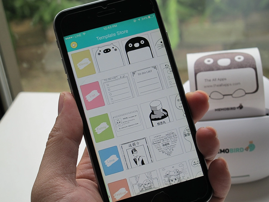 รีวิว MEMOBIRD G2 pantip
