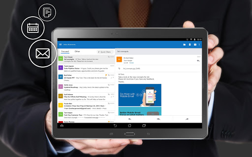 Microsoft Outlook ios android