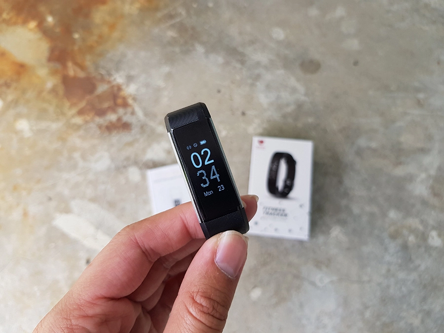 รีวิว NEXT2 NX Plus สายรัดข้อมือเพื่อสุขภาพ วัดแคลอรี่จากการเต้นของหัวใจ