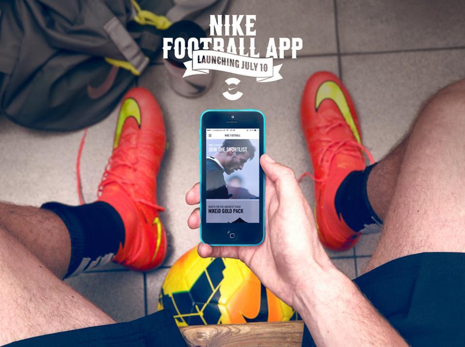 Nike Football App