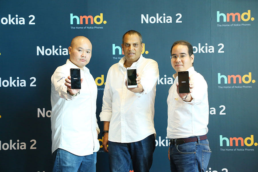 Nokia 2 ราคา 3,490 บาท แบตเตอรี่ทนนานถึง 2 วัน เปิดตัวในไทยอย่างเป็นทางการแล้ว
