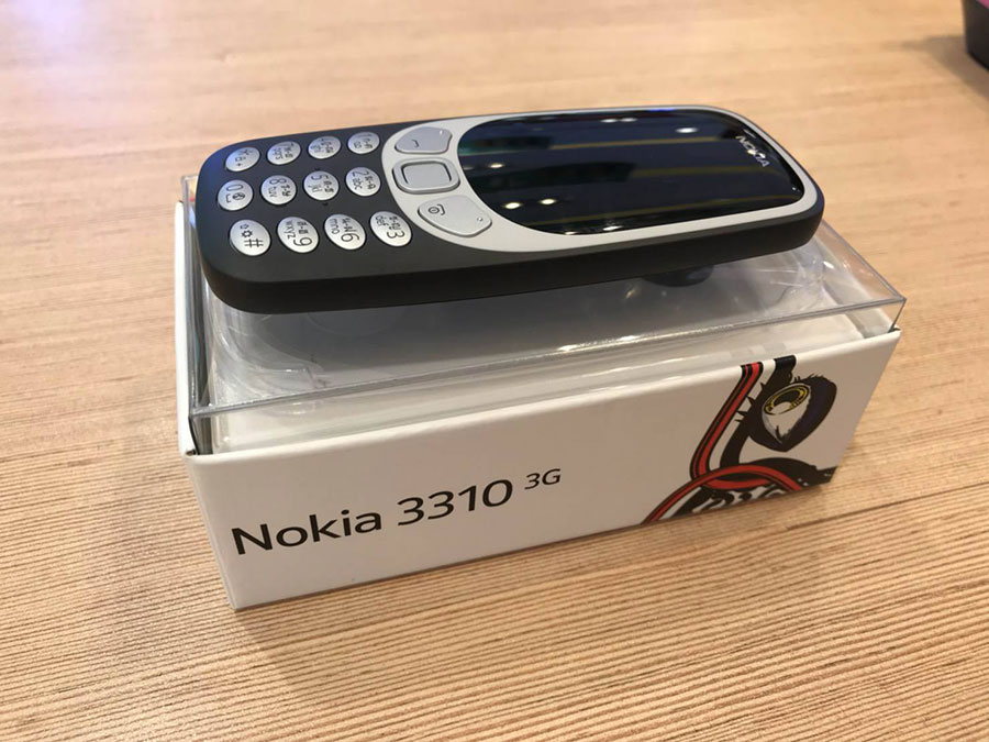 Nokia 3310 ราคา 1,790 บาท