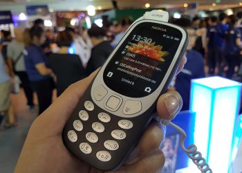 เปิดจอง Nokia 3310 ในงาน Mobile Expo 2017