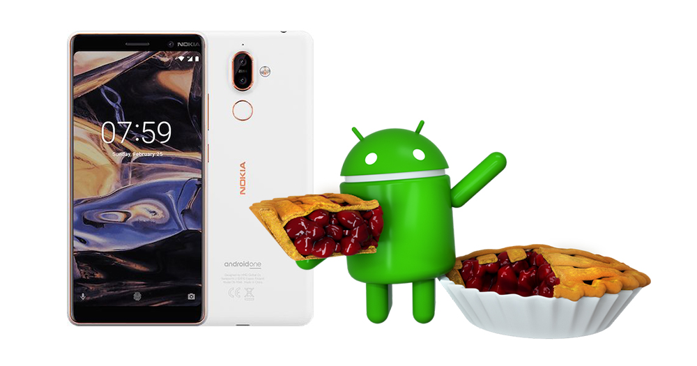 Nokia 7 Plus Android 9 Pie