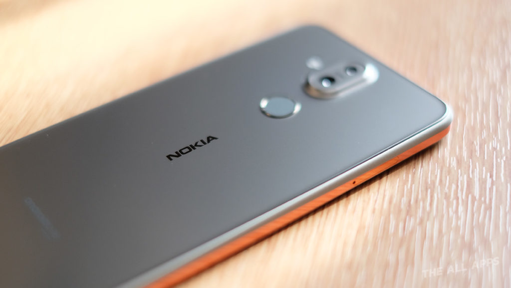 Nokia 8.1 ราคา 13,900 บาท
