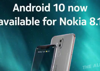 Nokia 8.1 อัพเกรด Android 10 ได้แล้ว