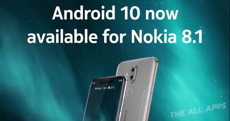 Nokia 8.1 อัพเกรด Android 10 ได้แล้ว