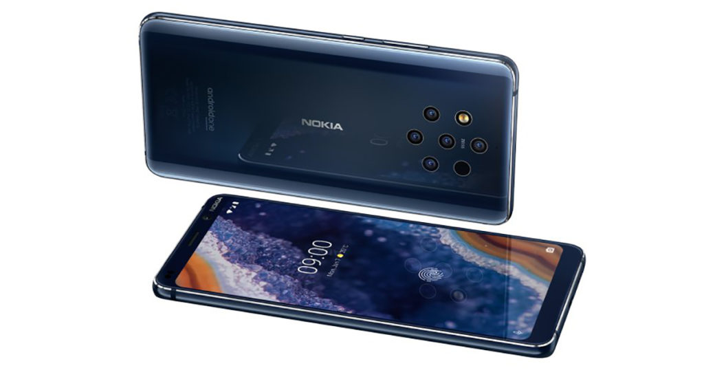 ใกล้วางจำหน่ายในประเทศไทยแล้วสำหรับสมาร์ทโฟนระดับเรือธงรุ่นใหม่จากโนเกีย Nokia 9 PureView ที่มาพร้อมกับกล้องหลัง 5 เลนส์ คาดว่าจะมาในเดือนหน้า