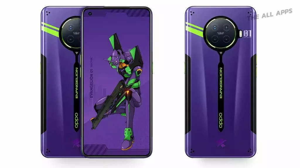 OPPO Ace2 EVA Limited Edition เฉลิมฉลองการ์ตูน “อีวานเกเลียน” ครบรอบ 30 ปี
