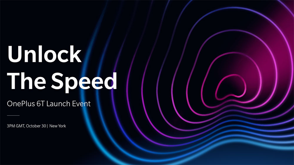 OnePlus 6T Unlock The Speed