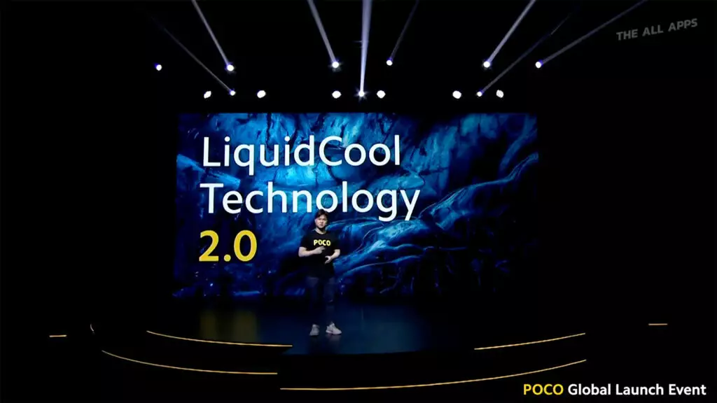LiquidCool Technology 2.0 ที่มีขนาดที่ใหญ่กว่าเดิม และยังใหญ่กว่าสมาร์ทโฟนระดับแฟล็กชิปแบรนด์อื่นๆ อีกด้วย